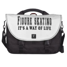 Figure Skating It's way of life Bag For Laptop