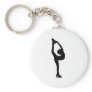 Figure Skating Key Chain