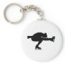 Figure Skating Key Chain