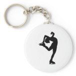 Figure Skating Keychain
