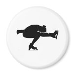 Figure Skating Refrigerator Magnets