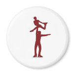 Figure Skating Refrigerator Magnets