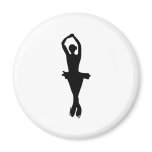 Figure Skating Refrigerator Magnets