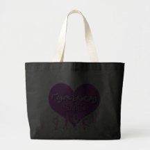 Figure Skating MOM Jumbo Tote (Black) Tote Bag