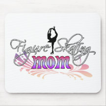 Figure Skating Mom Mousepad