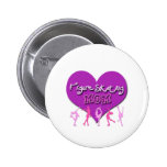 Figure Skating MOM Pinback Buttons