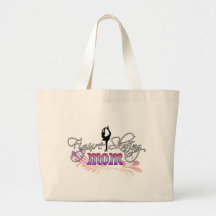 Figure Skating Mom Tote Bag