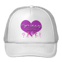 Figure Skating MOM Trucker Hat
