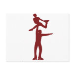 Figure Skating postcards