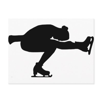 Figure Skating Post Cards by Thinkdifferent