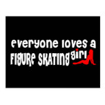 Figure Skating Postcards
