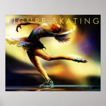 Figure Skating Poster