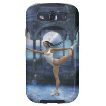 Figure Skating Samsung Galaxy Case