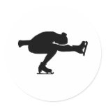 Figure Skating Stickers