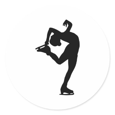 Figure Skating Stickers by Thinkdifferent