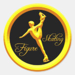 Figure Skating Stickers