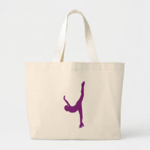 Figure Skating Tote Bag