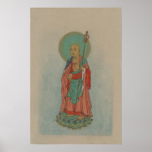 Figure spirituelle illustration affiches