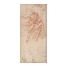 Figure Studies Canvas Prints