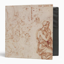 Figure Studies for a Woman 3 Ring Binder
