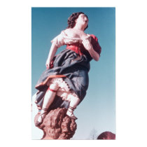 Figurehead from unknown sailing ship posters