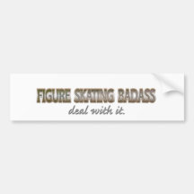 FIGURESKATING BUMPER STICKERS