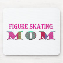 FigureSkatingMom Mousepads