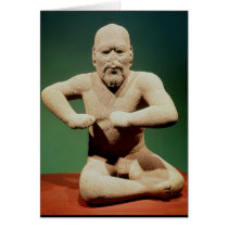 Figurine of a wrestler cards