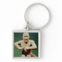 Figurine of a wrestler keychains
