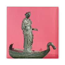Figurine of the Goddess Sequana magnets