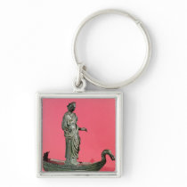 Figurine of the Goddess Sequana keychains