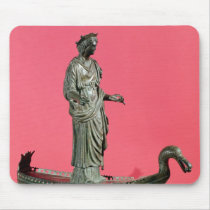Figurine of the Goddess Sequana mousepads