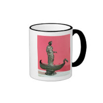 Figurine of the Goddess Sequana mugs