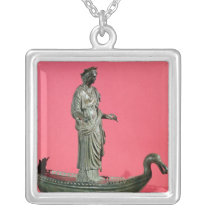 Figurine of the Goddess Sequana necklaces