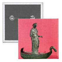 Figurine of the Goddess Sequana buttons