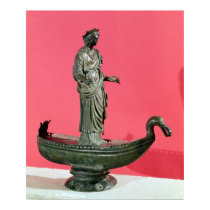 Figurine of the Goddess Sequana posters