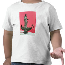 Figurine of the Goddess Sequana t-shirts