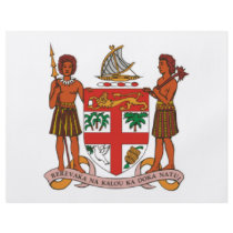 Fiji Coat of Arms Full Color Flyer