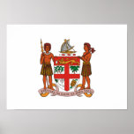 Fiji Coat of Arms Print