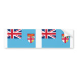 Fiji, Fiji flag Bumper Sticker