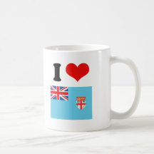 Fiji Flag Coffee Mug