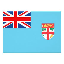 Fiji Flag Custom Announcements