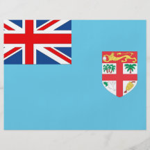 Fiji Flag Custom Flyer