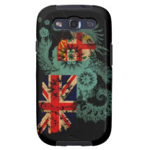 Fiji Flag Galaxy S3 Case