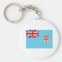 Fiji Flag Keychains