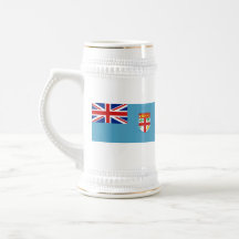 Fiji Flag ~ Map Mug