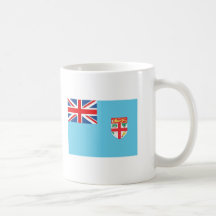 Fiji Flag Mugs