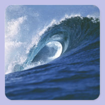 Fiji Islands, Tavarua, Cloudbreak. A wave stickers