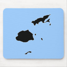 FIJI MOUSE PAD