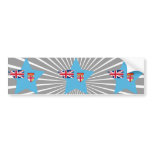 Fiji Star Bumper Stickers